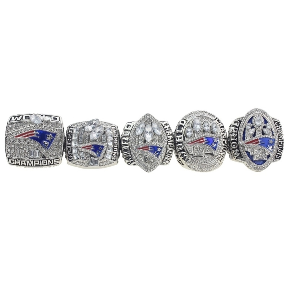 New England Patriots Champ Ring Set Fan Edition - Picture 5 of 6